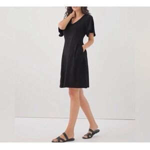 Pact Black Women's Dress